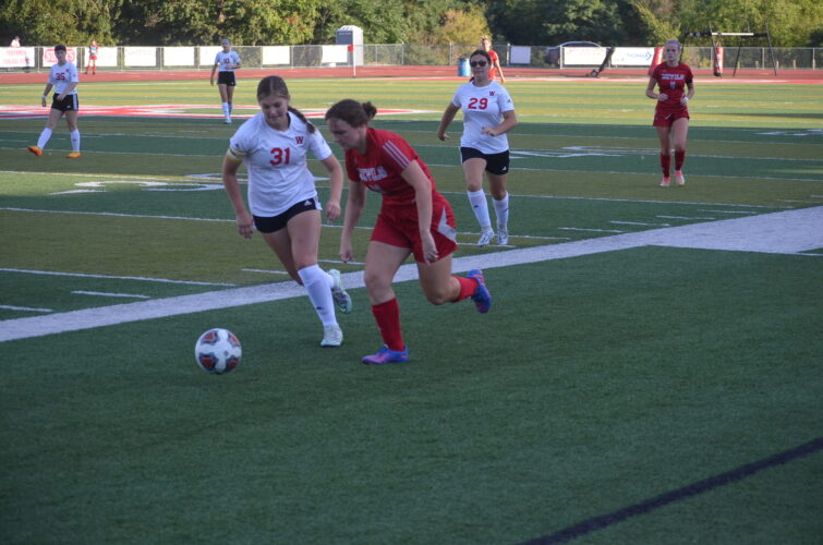 Weir Girls Shut Out Red Devils